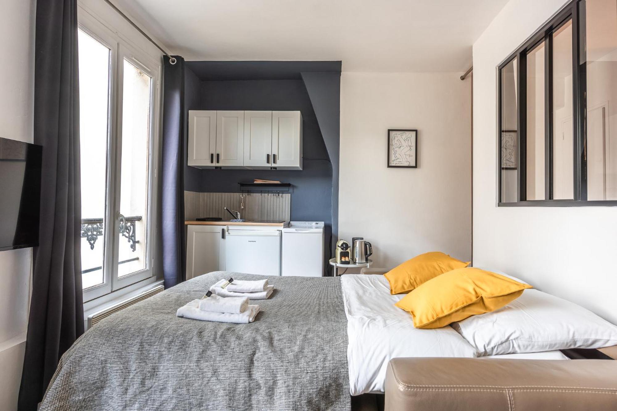 Appartement Charming - Atelier Lumieres - 4 Guests *