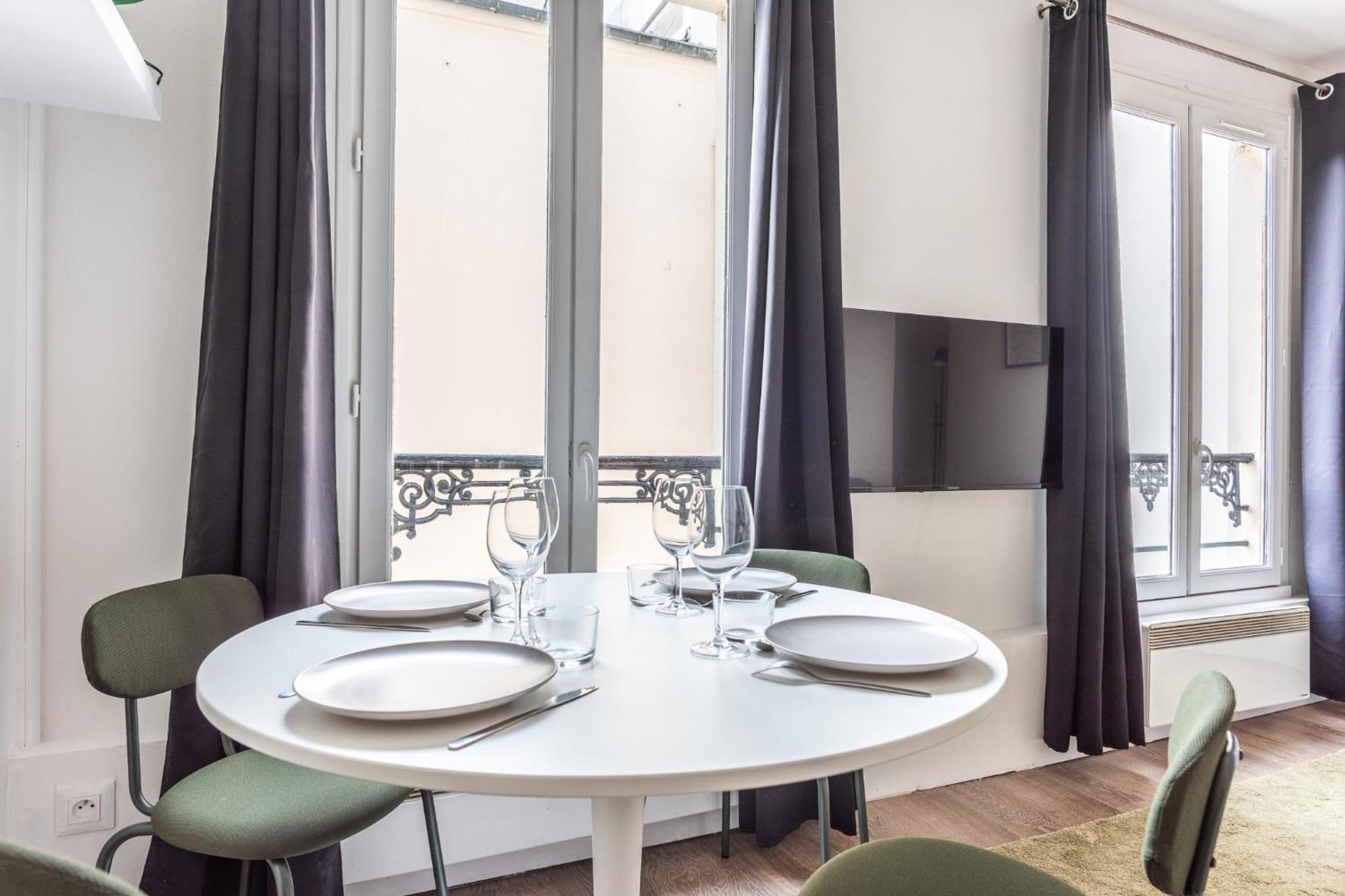 Charming - Atelier Lumieres - 4 Guests Appartement Parijs